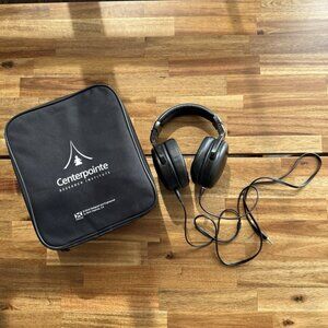 Centerpointe Institute NVX CRI-300 STUDIO PROFESSIONAL HEADPHONES WORKING TESTED